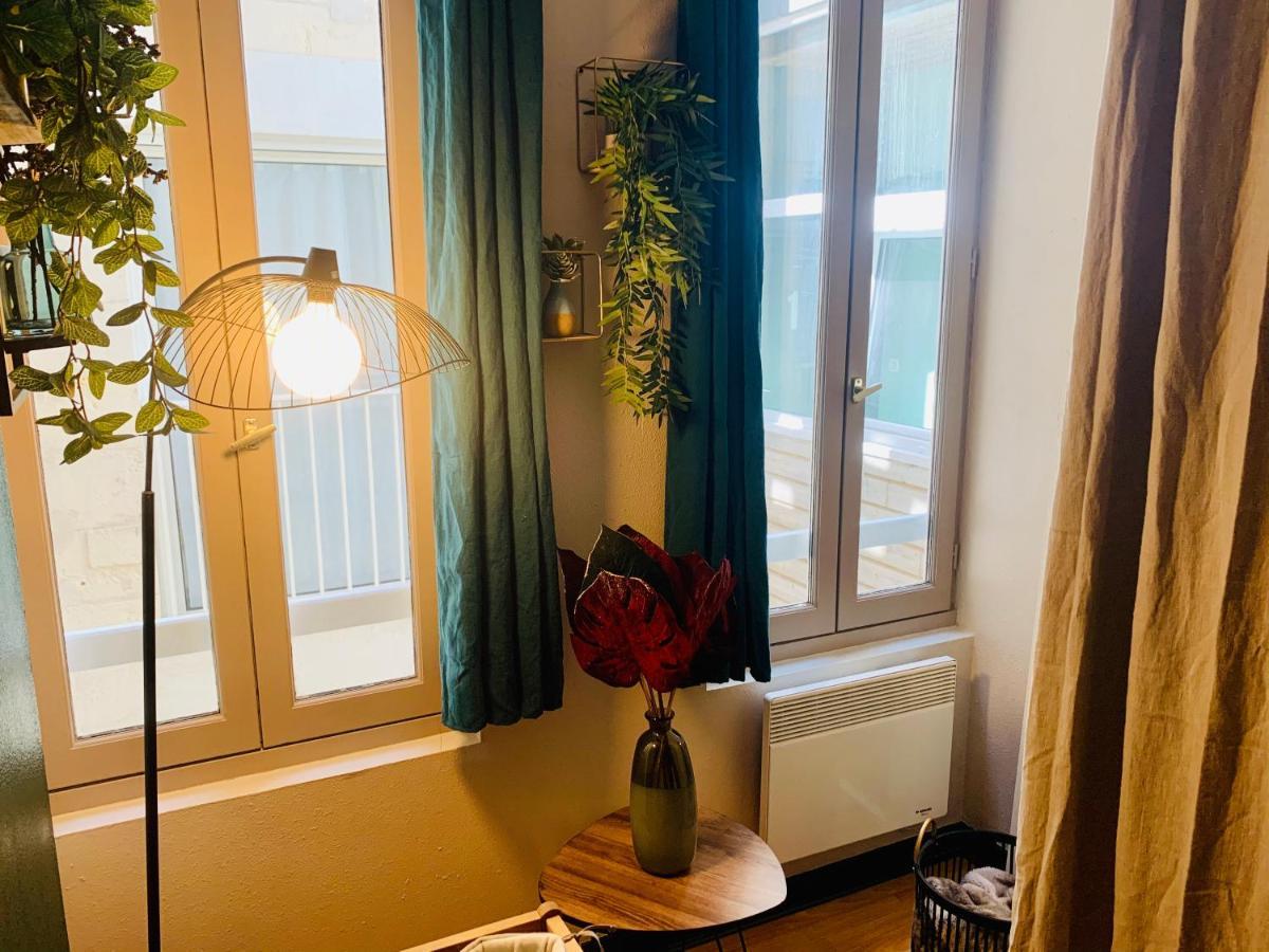Beau T3 Moderne Et Cosy - Hyper Centre - Wifi Appartement La Rochelle  Buitenkant foto