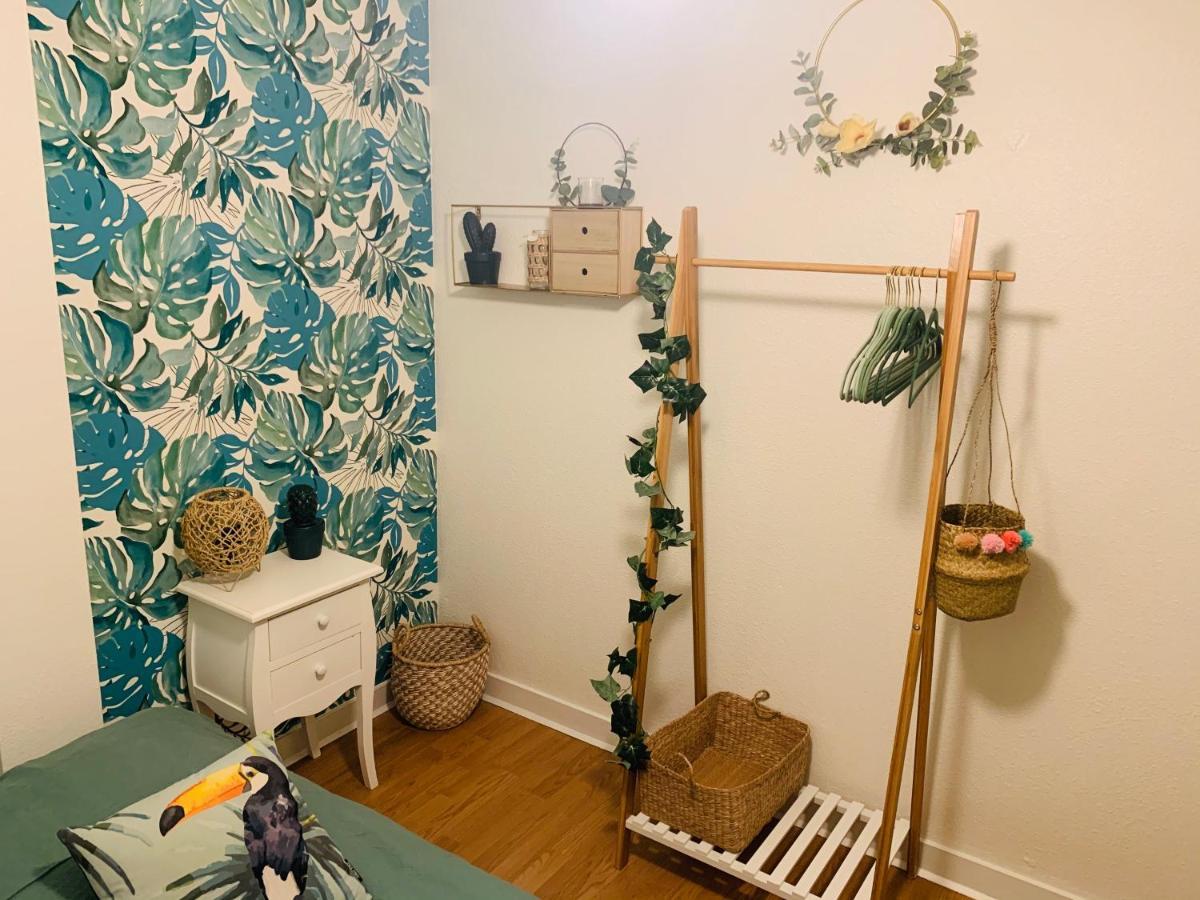 Beau T3 Moderne Et Cosy - Hyper Centre - Wifi Appartement La Rochelle  Buitenkant foto