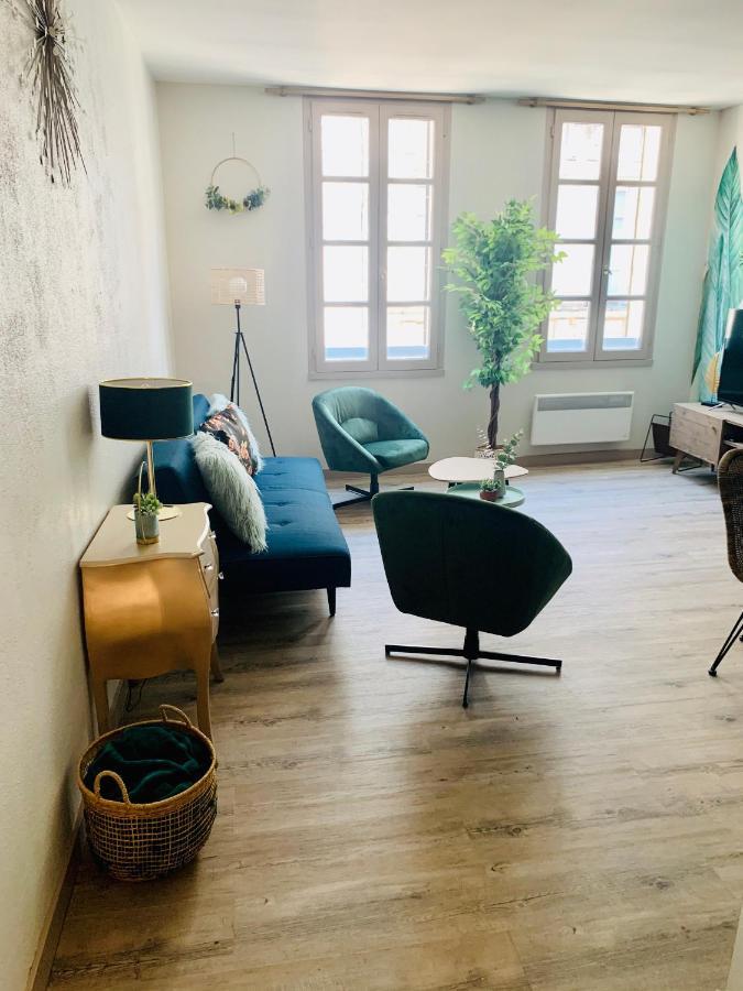 Beau T3 Moderne Et Cosy - Hyper Centre - Wifi Appartement La Rochelle  Buitenkant foto