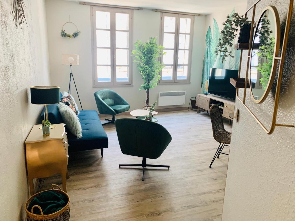 Beau T3 Moderne Et Cosy - Hyper Centre - Wifi Appartement La Rochelle  Buitenkant foto