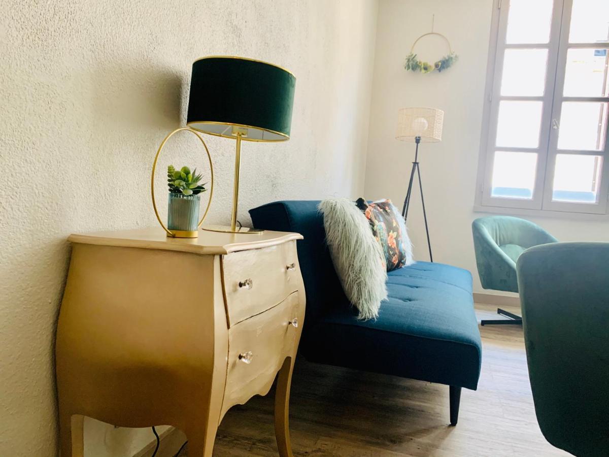 Beau T3 Moderne Et Cosy - Hyper Centre - Wifi Appartement La Rochelle  Buitenkant foto