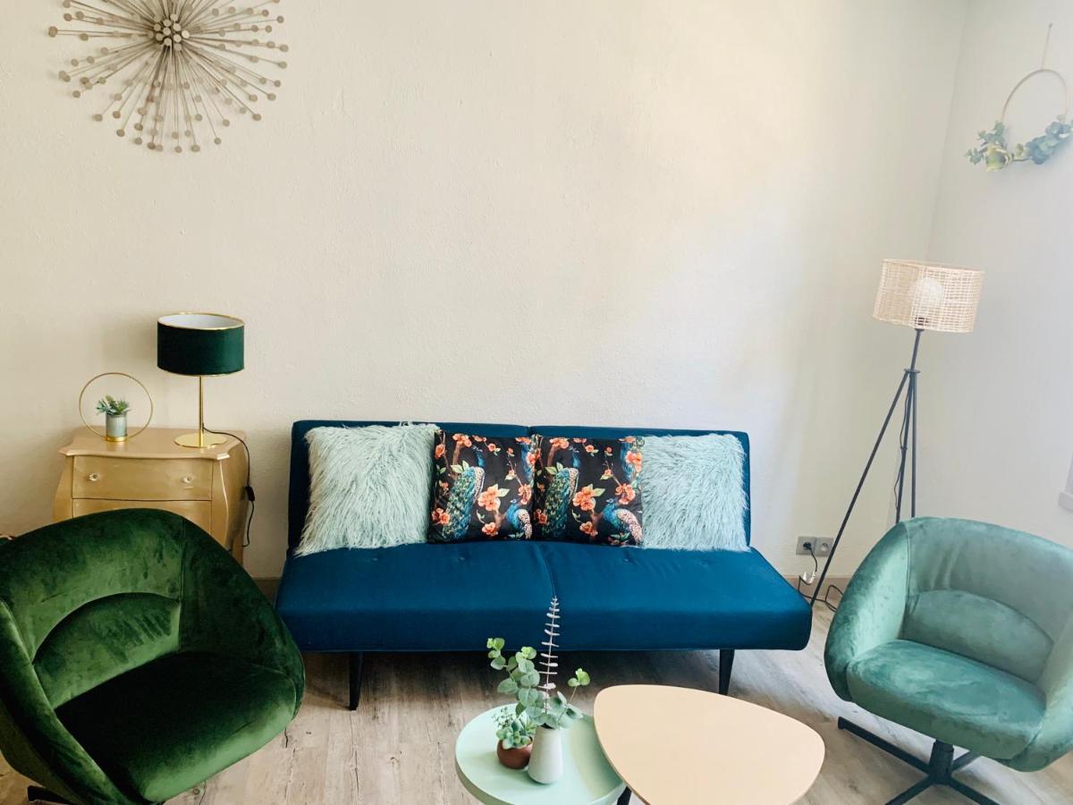 Beau T3 Moderne Et Cosy - Hyper Centre - Wifi Appartement La Rochelle  Buitenkant foto
