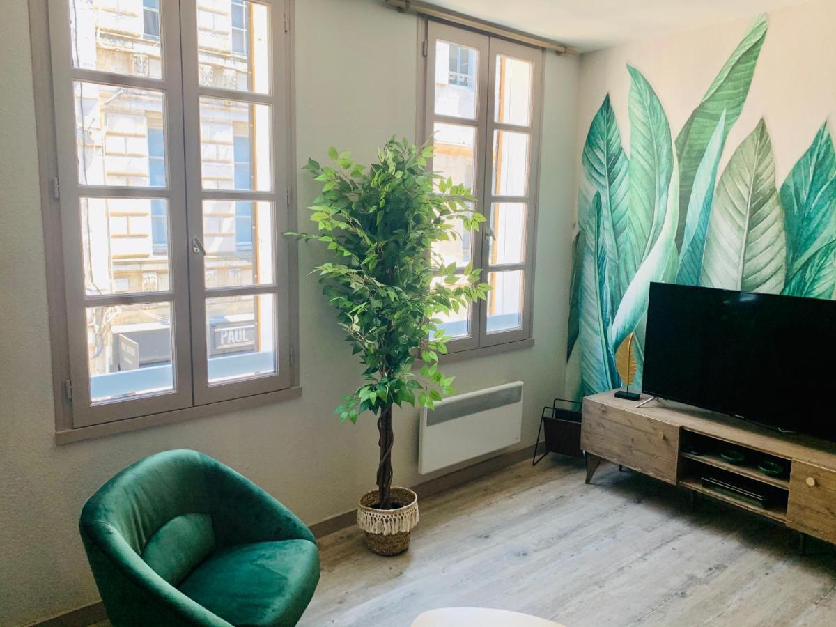 Beau T3 Moderne Et Cosy - Hyper Centre - Wifi Appartement La Rochelle  Buitenkant foto