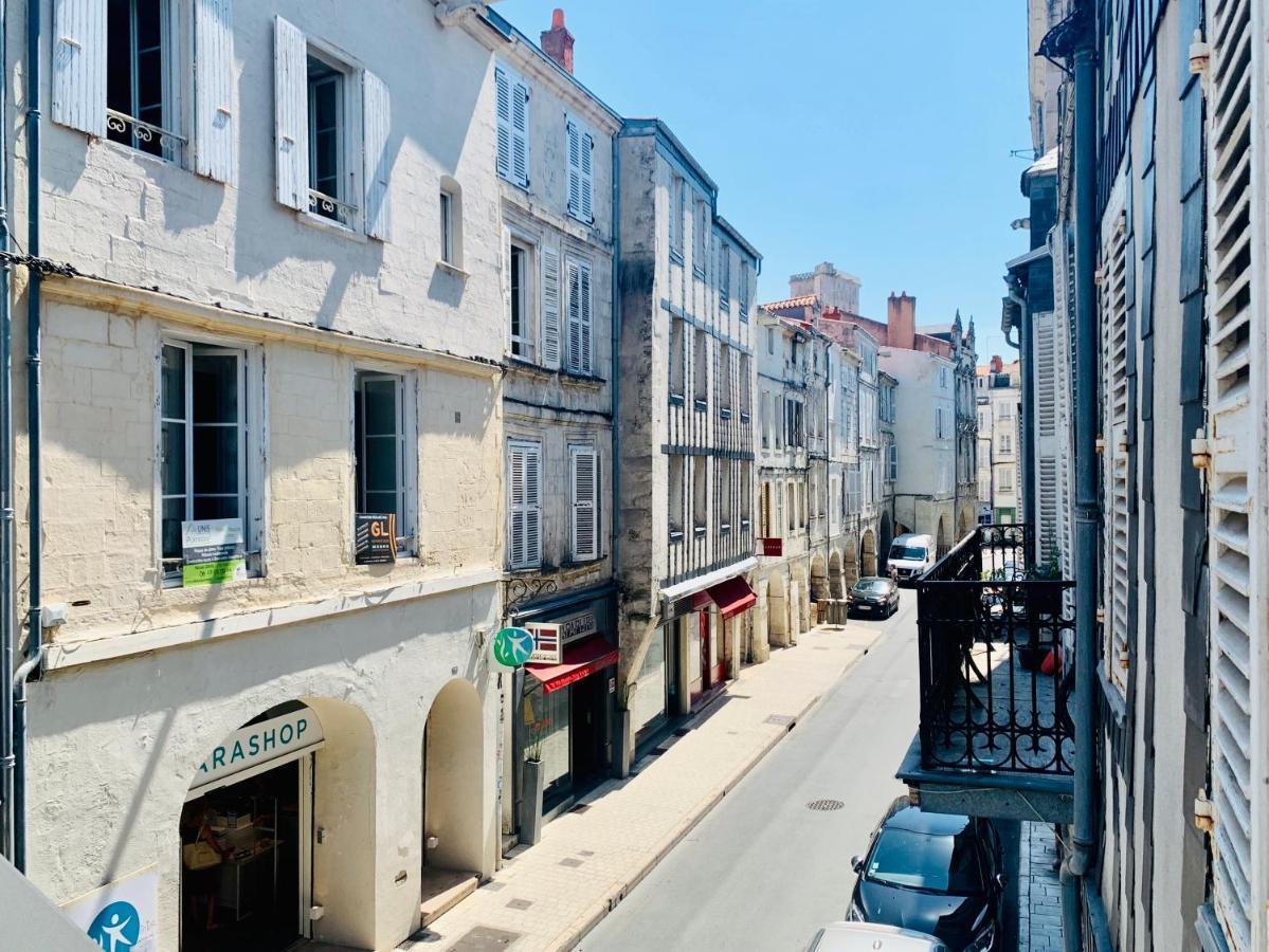 Beau T3 Moderne Et Cosy - Hyper Centre - Wifi Appartement La Rochelle  Buitenkant foto