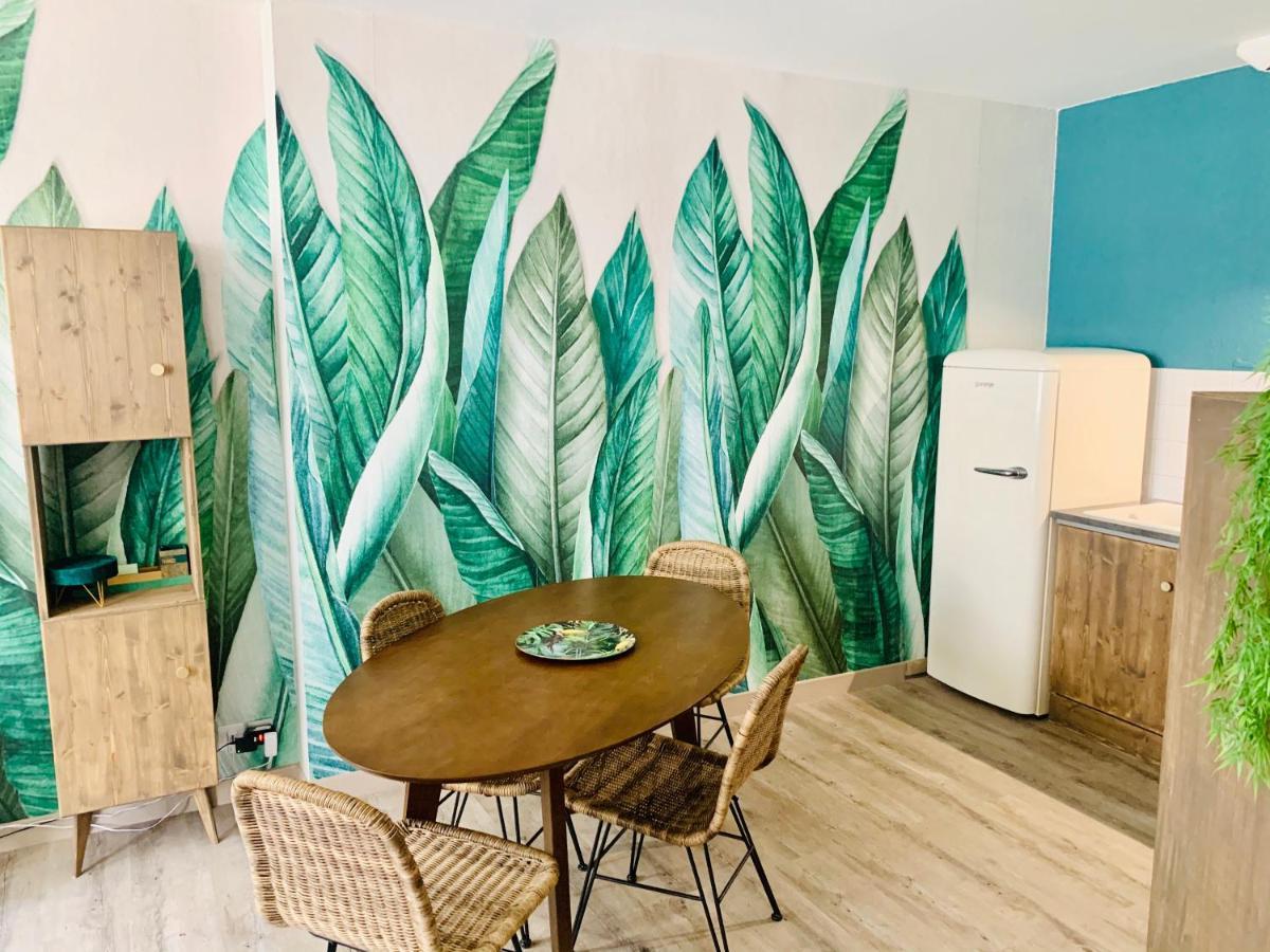 Beau T3 Moderne Et Cosy - Hyper Centre - Wifi Appartement La Rochelle  Buitenkant foto