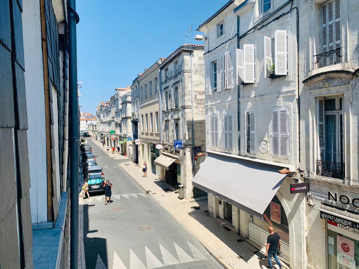 Beau T3 Moderne Et Cosy - Hyper Centre - Wifi Appartement La Rochelle  Buitenkant foto